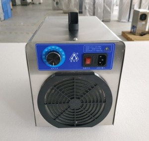 China New Product China 20g/H Ozone Generator with Oxygen Intake for Aquaculture Water Treatment
