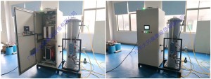 Wholesale Price 1.5~5kg/h water cooling industrial ozone generator for Industry, aquarium, agriculture, mariculture and hospital sewage treatment
