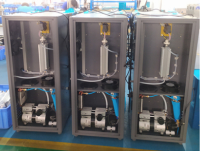 What is the process of ozone water treatment system?