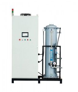 BNP 1-5KG xerador de ozono refrigeración por auga descarga corona xerador de ozono industrial para acuario acuicultura agricultura tratamento de gases de escape de augas residuais