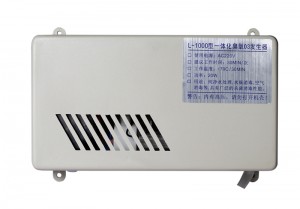 China Supplier 3.5 g/h 5 g/h ozone output timer ozone generator