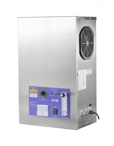 How long can I enter the ozone-sterilized room