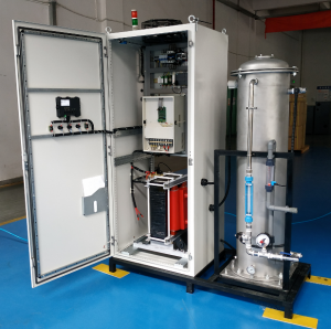 BNP 1-5KG ozone generator water cooling corona discharge industrial ozone generator for Aquarium Aquaculture farming wastewater exhaust gas treatment